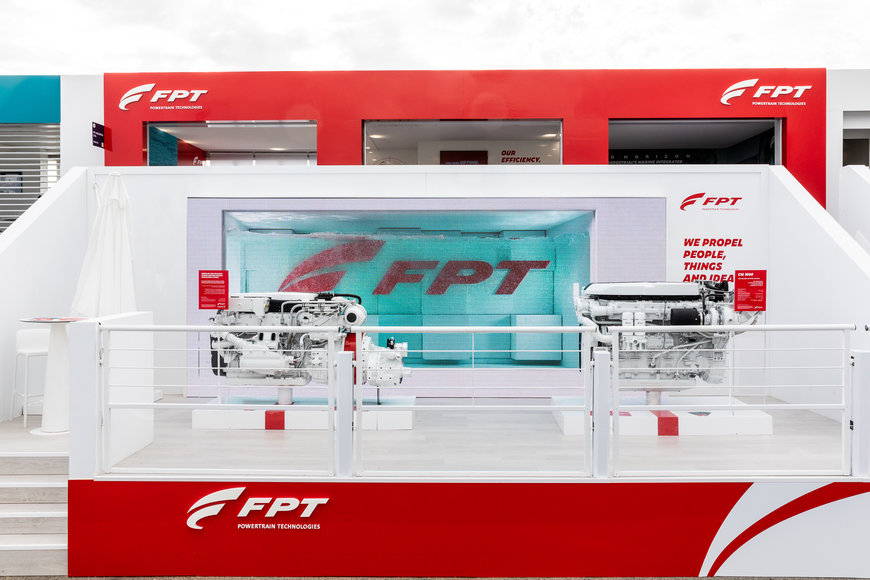 菲亚特动力科技 (FPT Industrial) 在 2022 年戛纳游艇节上掀起混合动力新浪潮